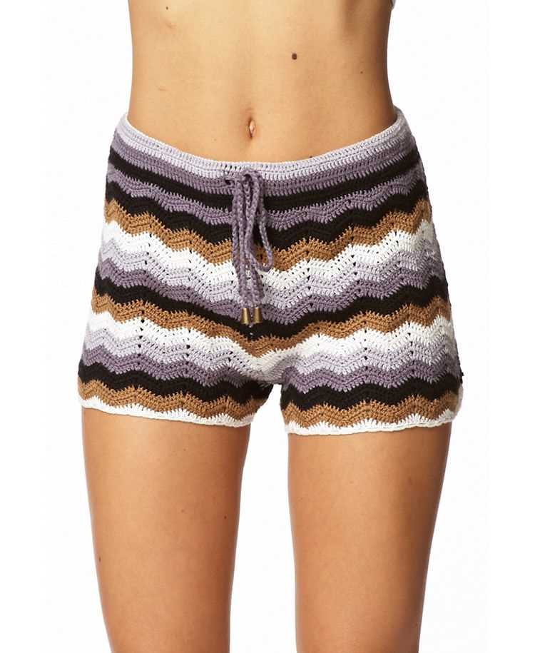 Women's knit shorts pattern