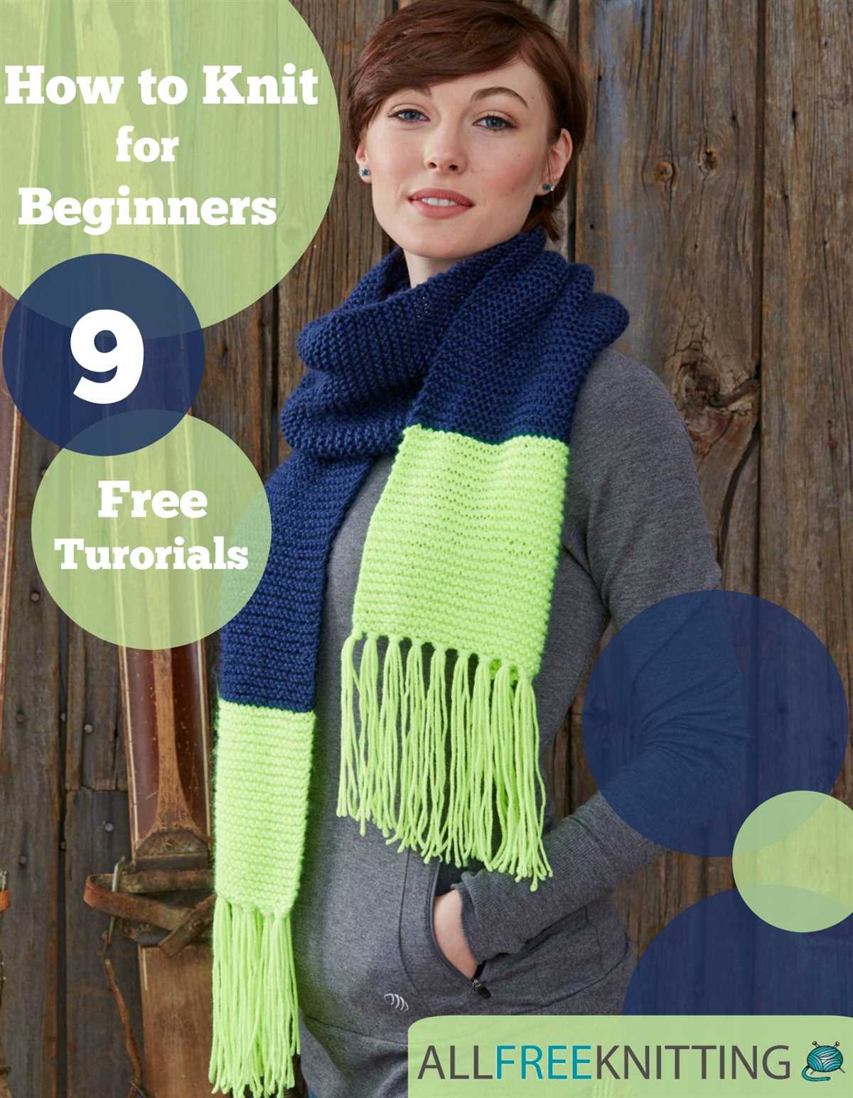 Beginner knit scarf pattern free