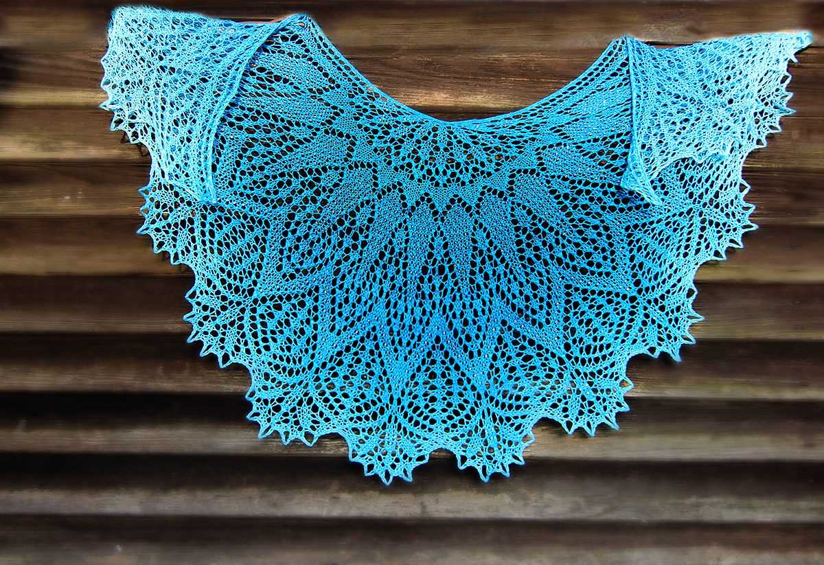 Galway shawl knitting pattern