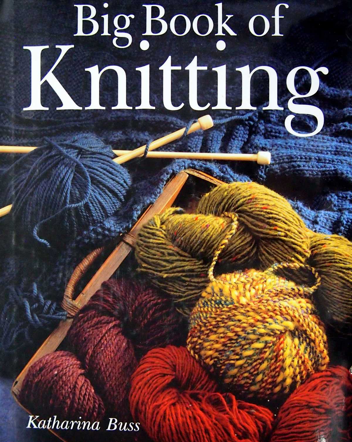 Knitting patterns books