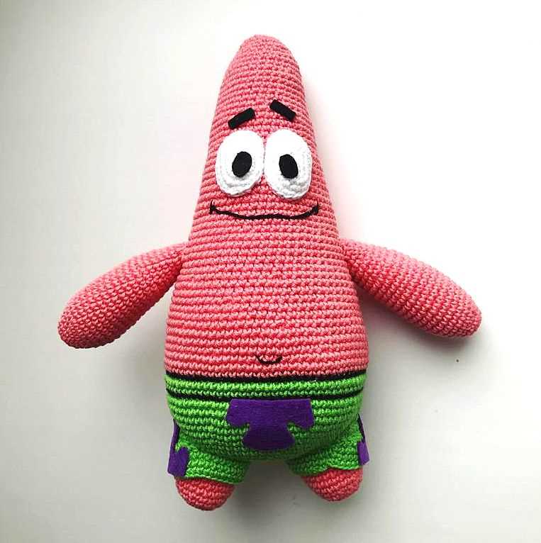 Spongebob knitting pattern free download