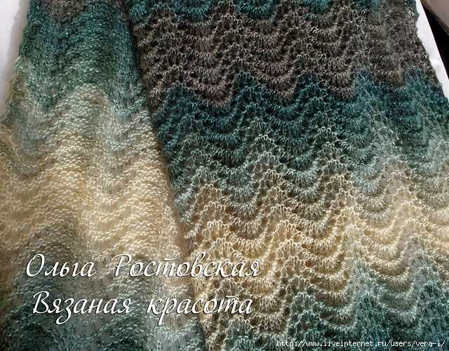 A Guide to the Beautiful Ripple Knitting Pattern Knitted ripple pattern