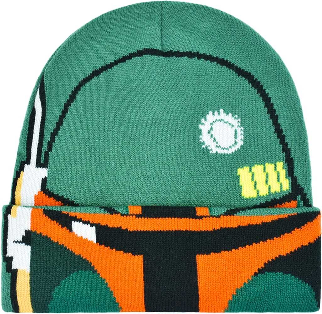Boba fett knit hat pattern