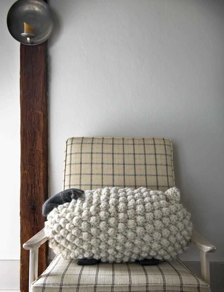 Bobble sheep knitting pattern