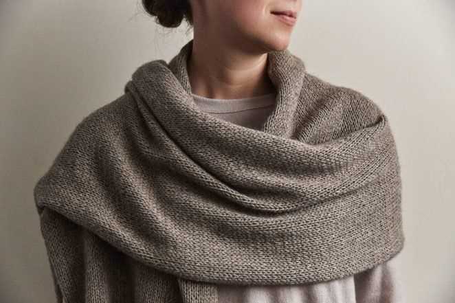 Readers wrap knitting pattern free