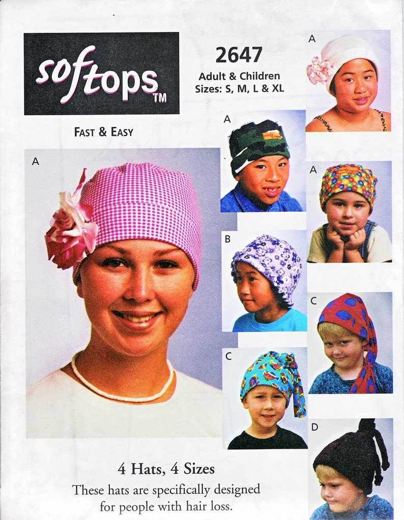Free knitted hat patterns for chemo patients