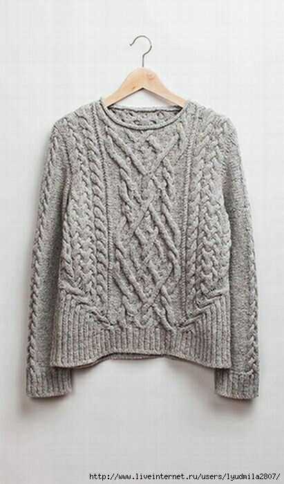 Knitted sweater patterns for adults