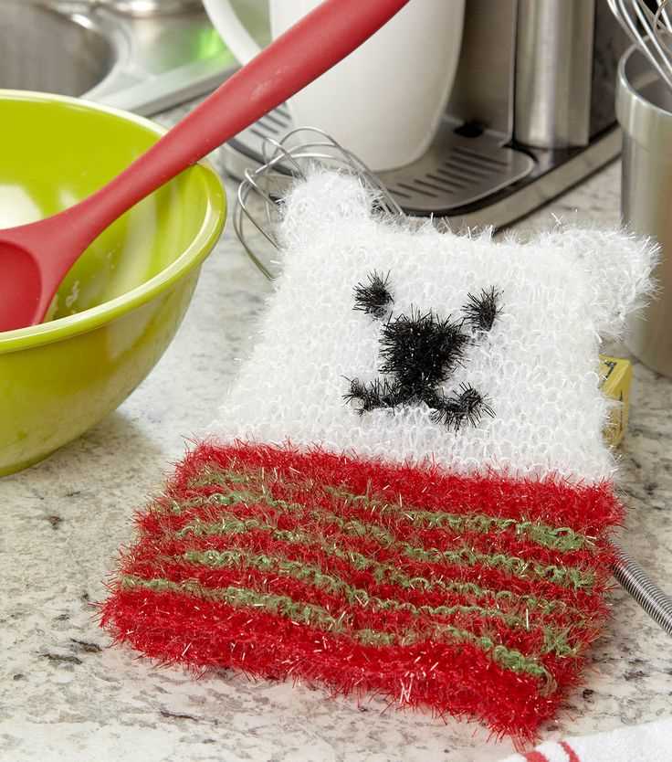 Knitting patterns for scrubby yarn