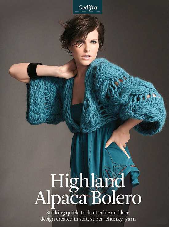 Bolero knitting pattern free