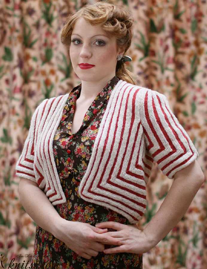 Bolero knitting pattern free