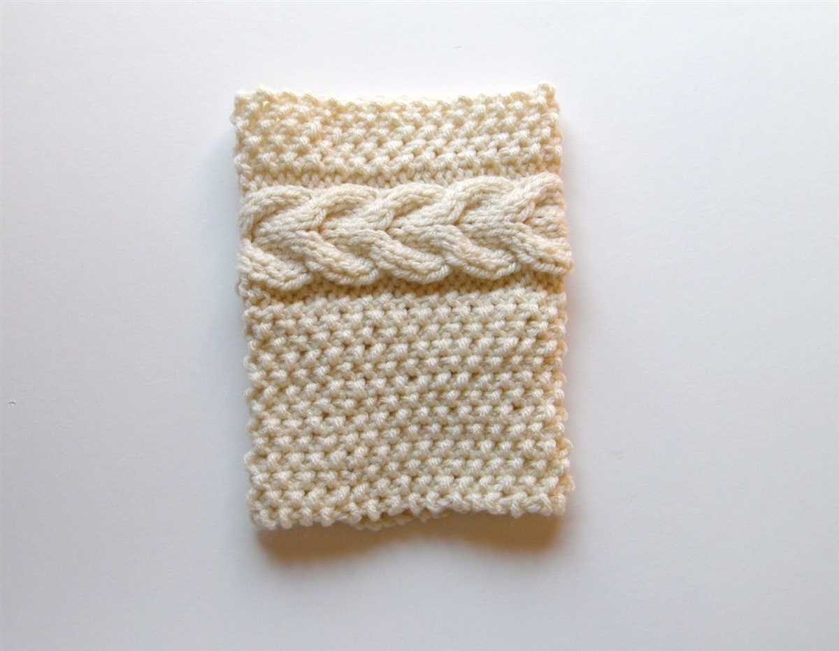 Boot cuffs knitted free pattern