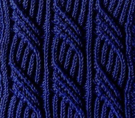 Boot liner knitting pattern