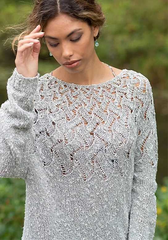 Create your own unique bottom-up knit sweater pattern Bottom up knit sweater pattern