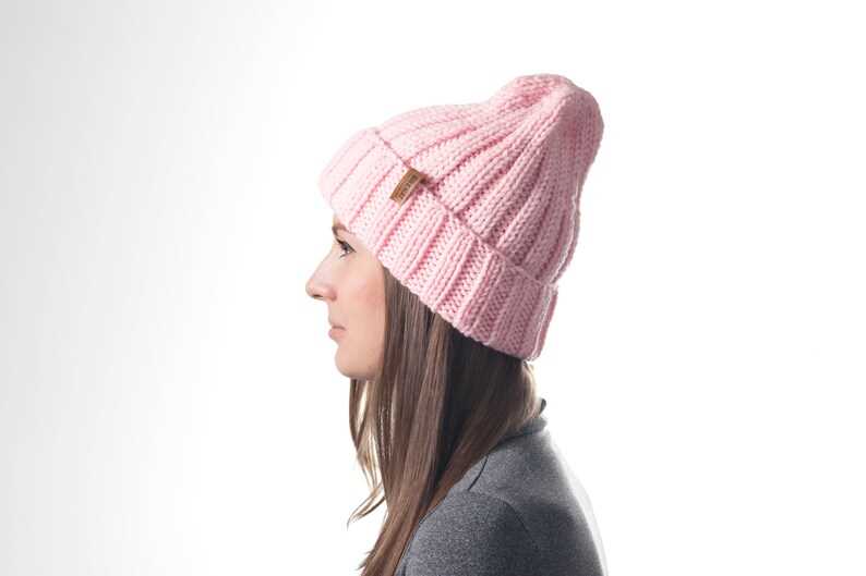 Boyfriend knit hat pattern