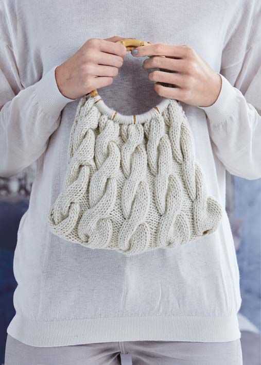 Knit bag pattern free