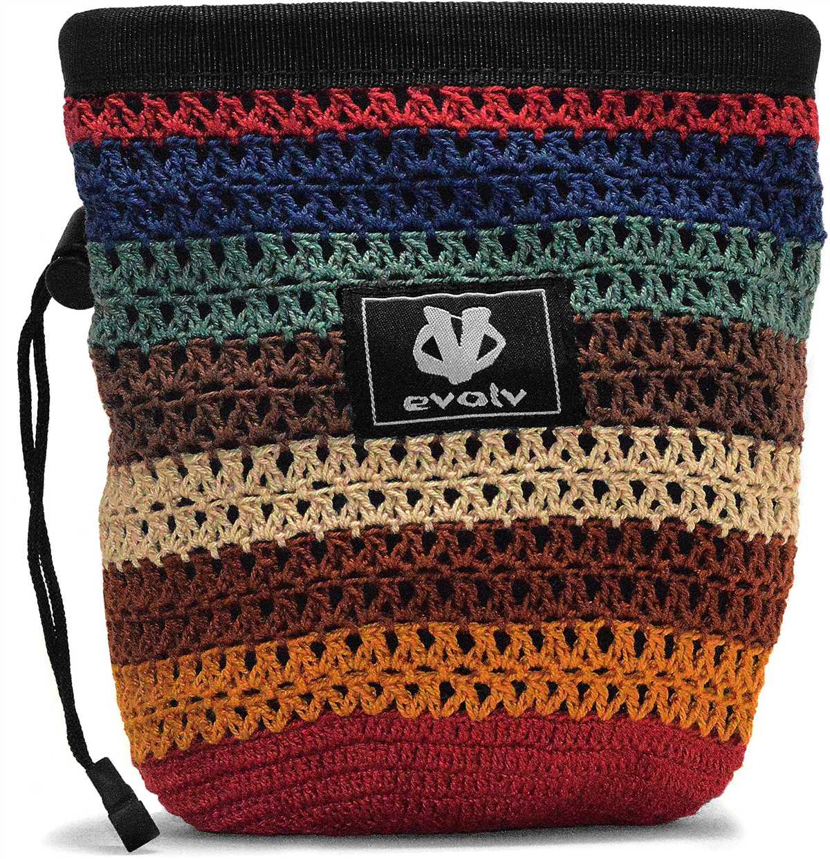Knit chalk bag pattern