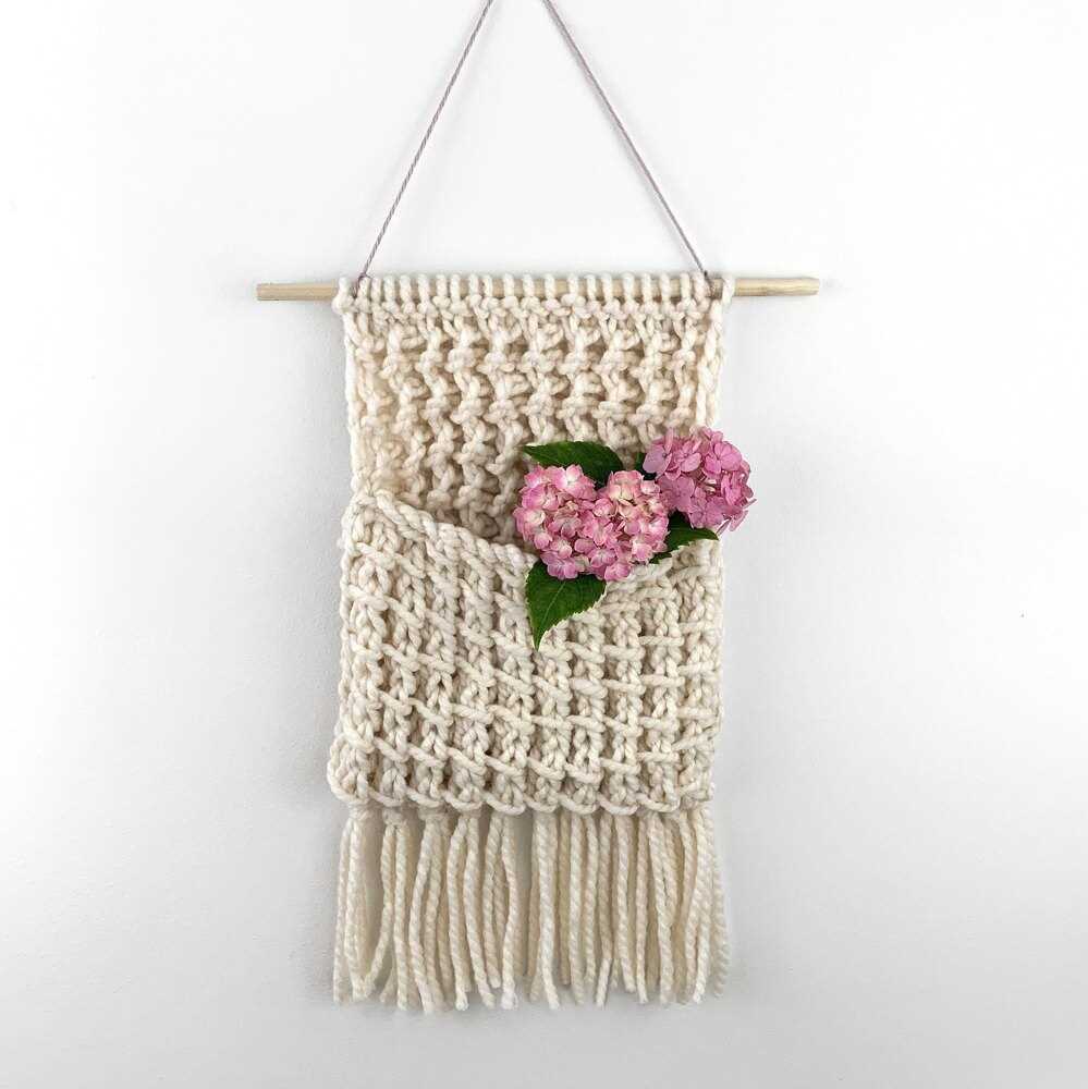 Creating Stunning Wall Hangings with Knitting Patterns Knitted wall hanging patterns