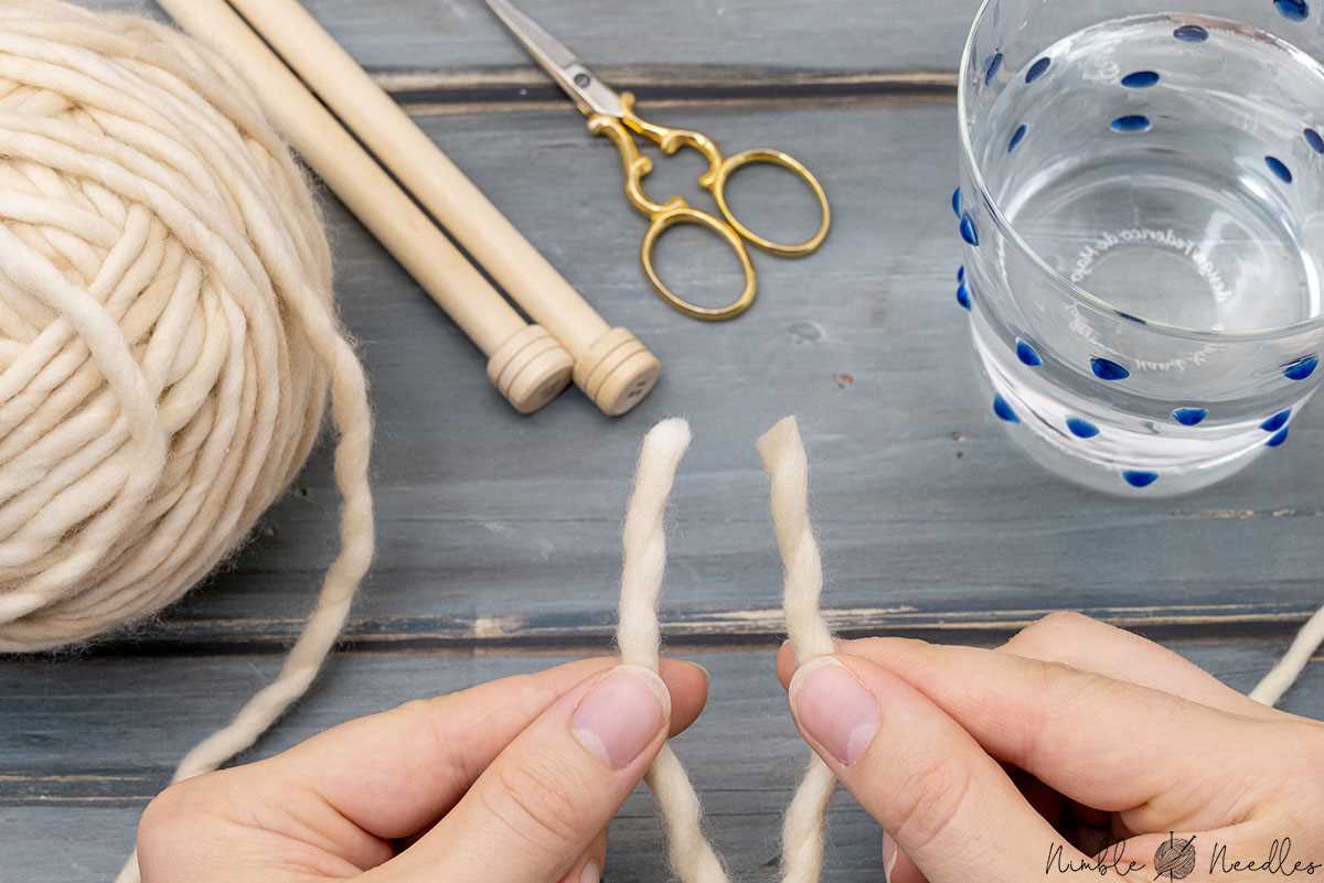 How to adjust a knitting pattern for different yarn