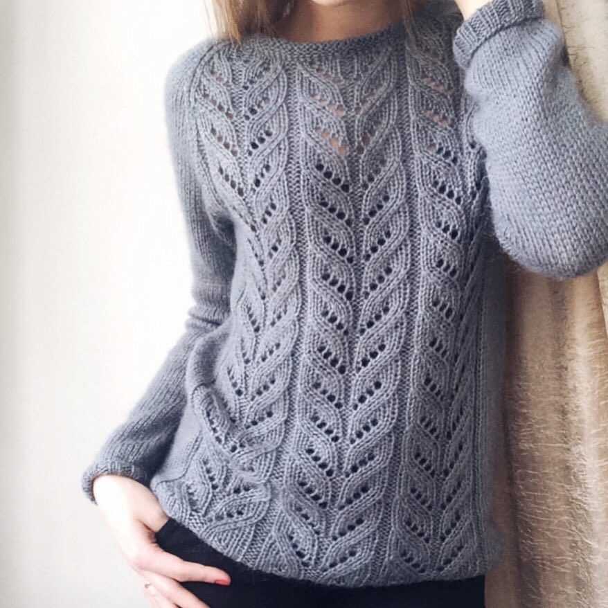 Sweater knitting patterns ladies