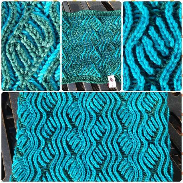 Creating a Cozy Brioche Knit Cowl with a Unique Pattern Brioche knit cowl pattern