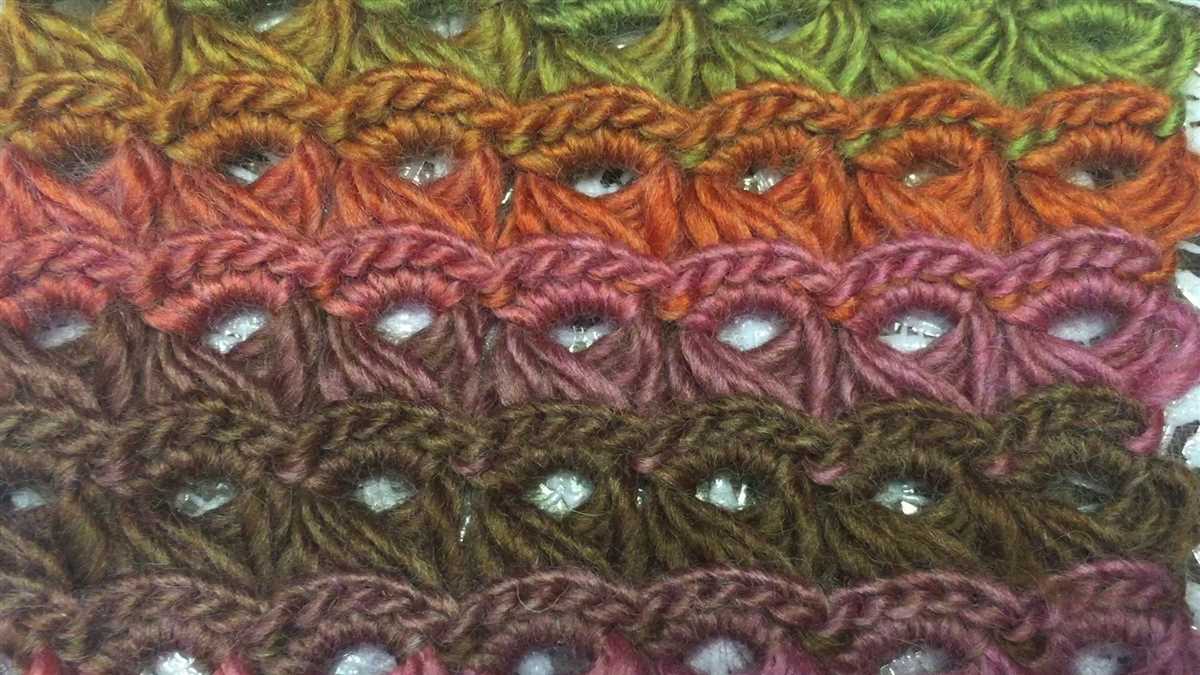 Broomstick lace knitting patterns