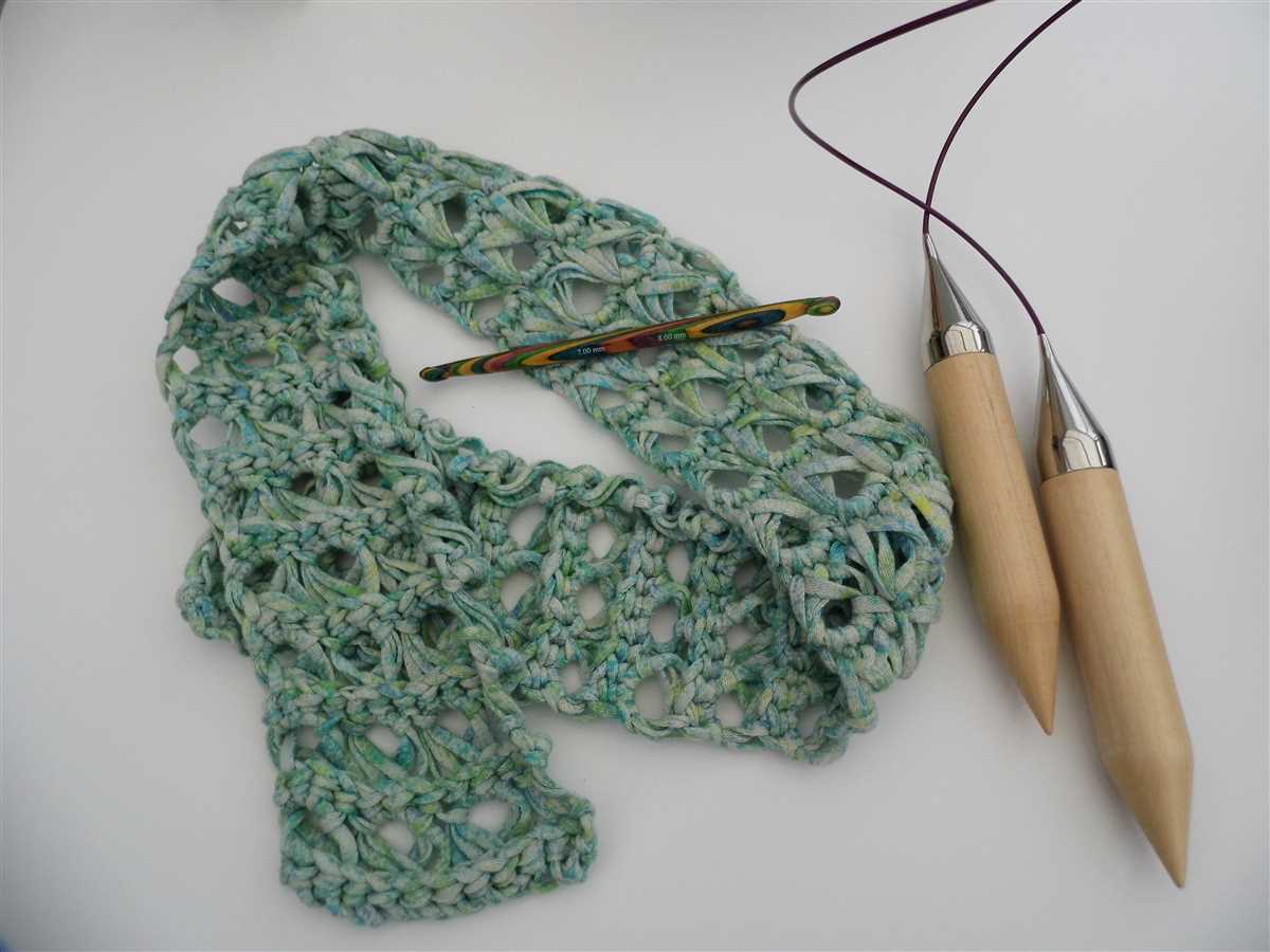 Broomstick lace knitting patterns