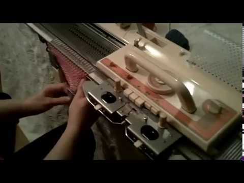 Brother chunky knitting machine patterns