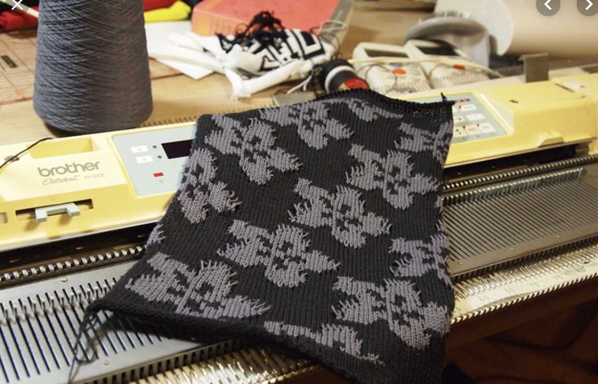 Brother chunky knitting machine patterns