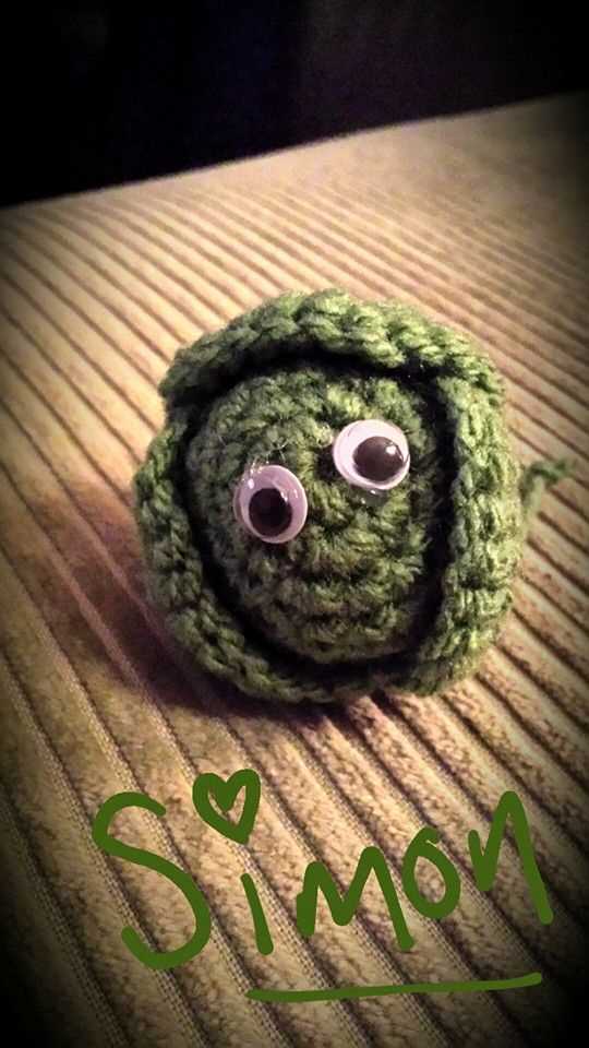 A Unique Brussels Sprout Knitting Pattern You Won't Want to Miss Brussel sprout knitting pattern