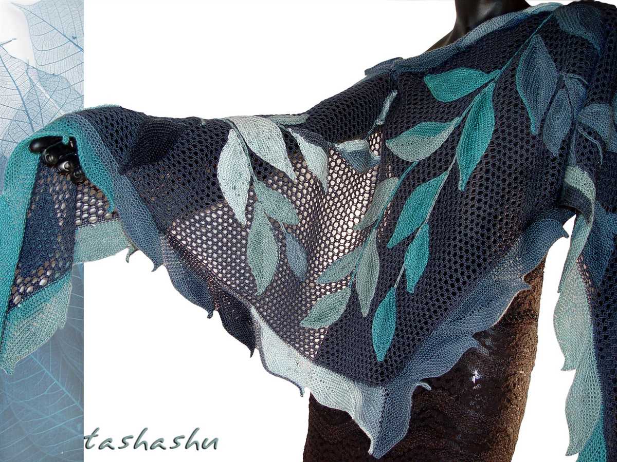 Lace cape knitting pattern