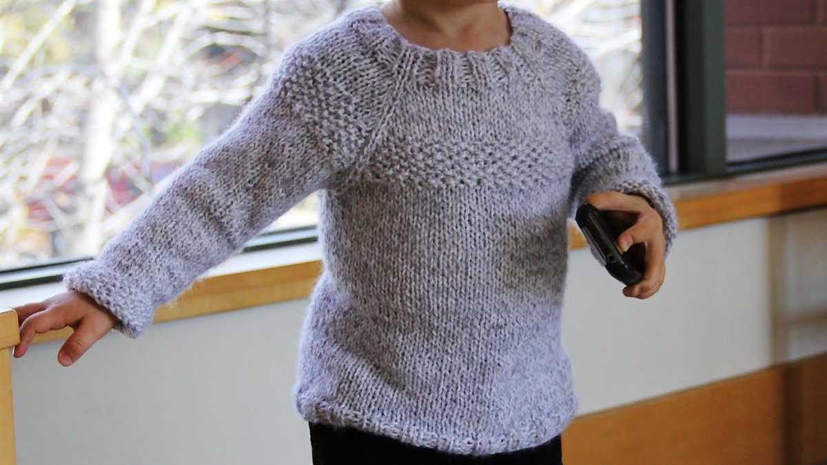 Free raglan knitting patterns