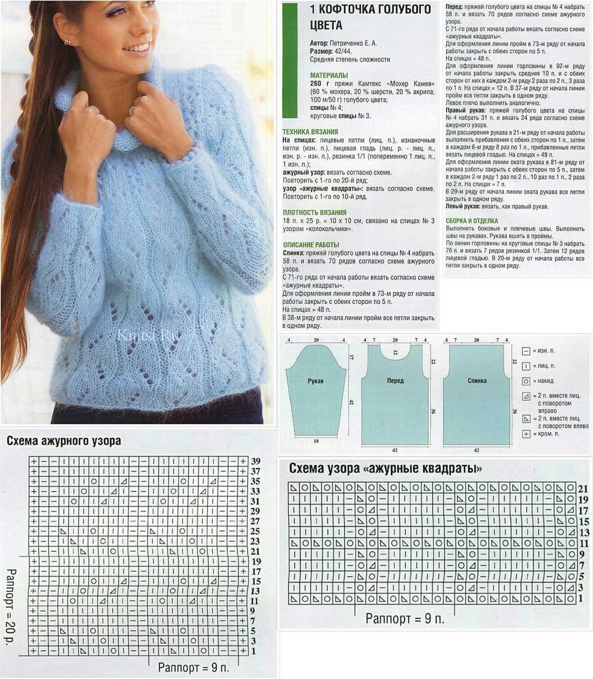 Free knit sweater patterns for beginners