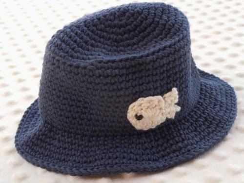 Bucket hat knit pattern