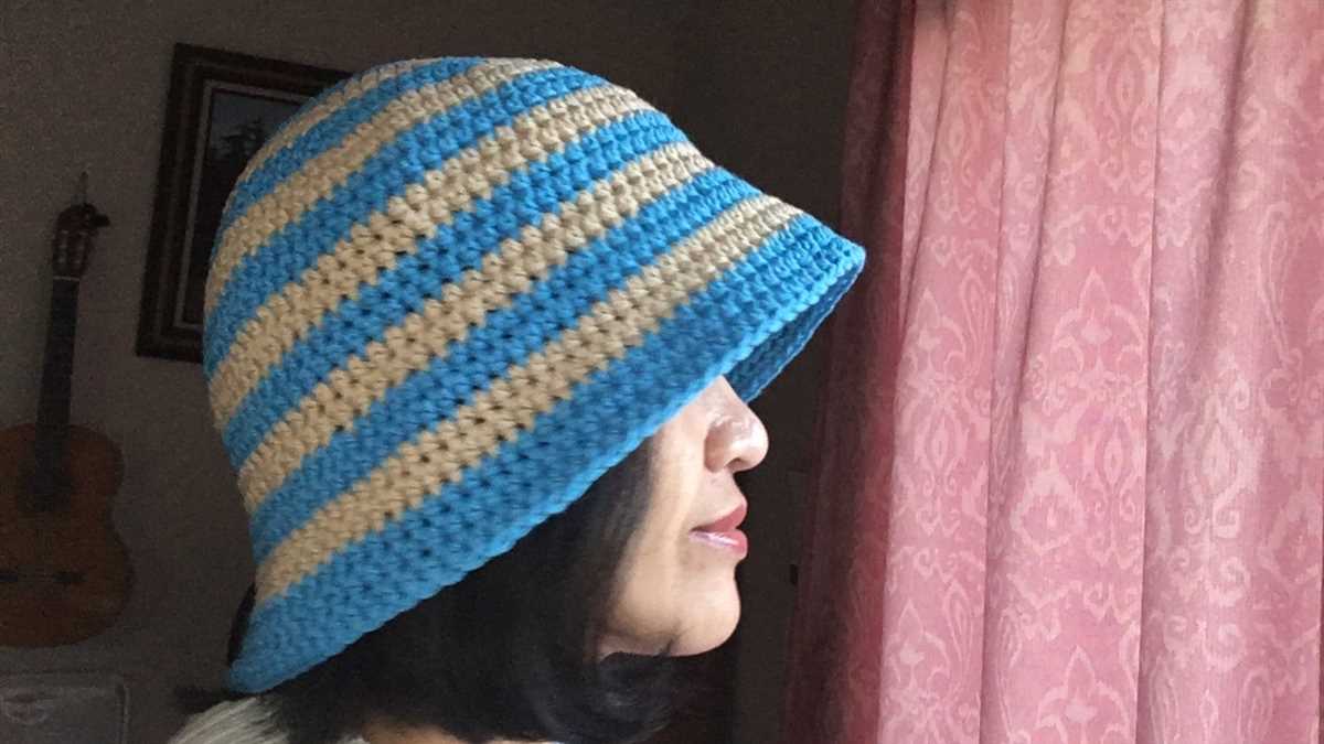Bucket hat knitting patterns free