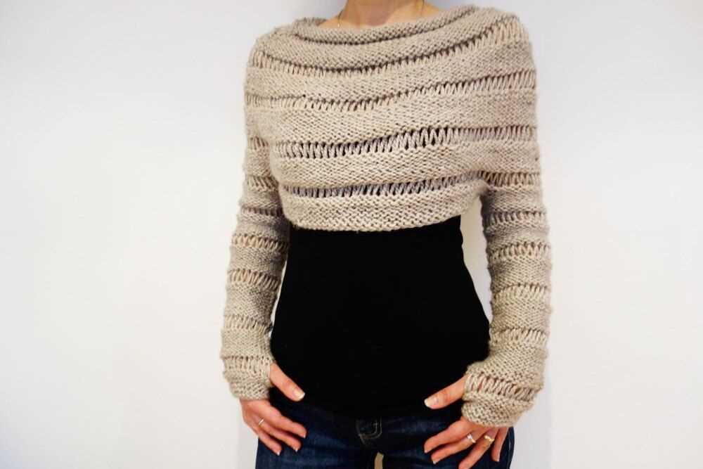 Bulky knit sweater patterns
