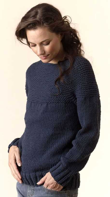 Bulky yarn sweater knitting patterns