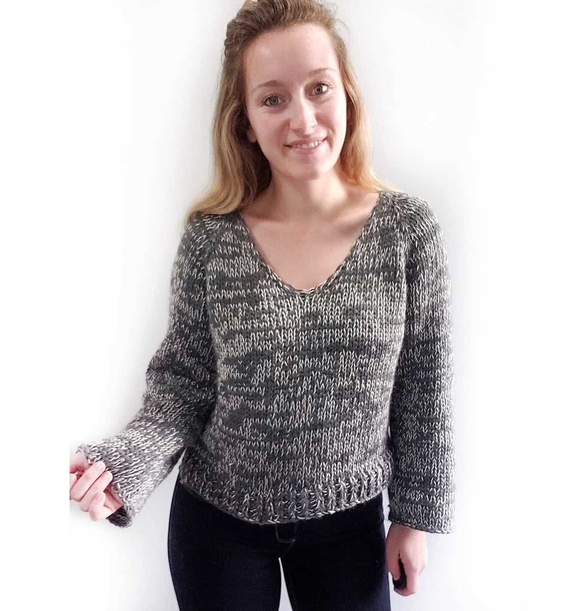 Bulky knit sweater patterns