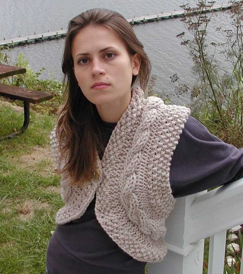 Knit Your Own Cozy and Fashionable Bulky Vest with This Easy-to-Follow Pattern Bulky vest knitting pattern