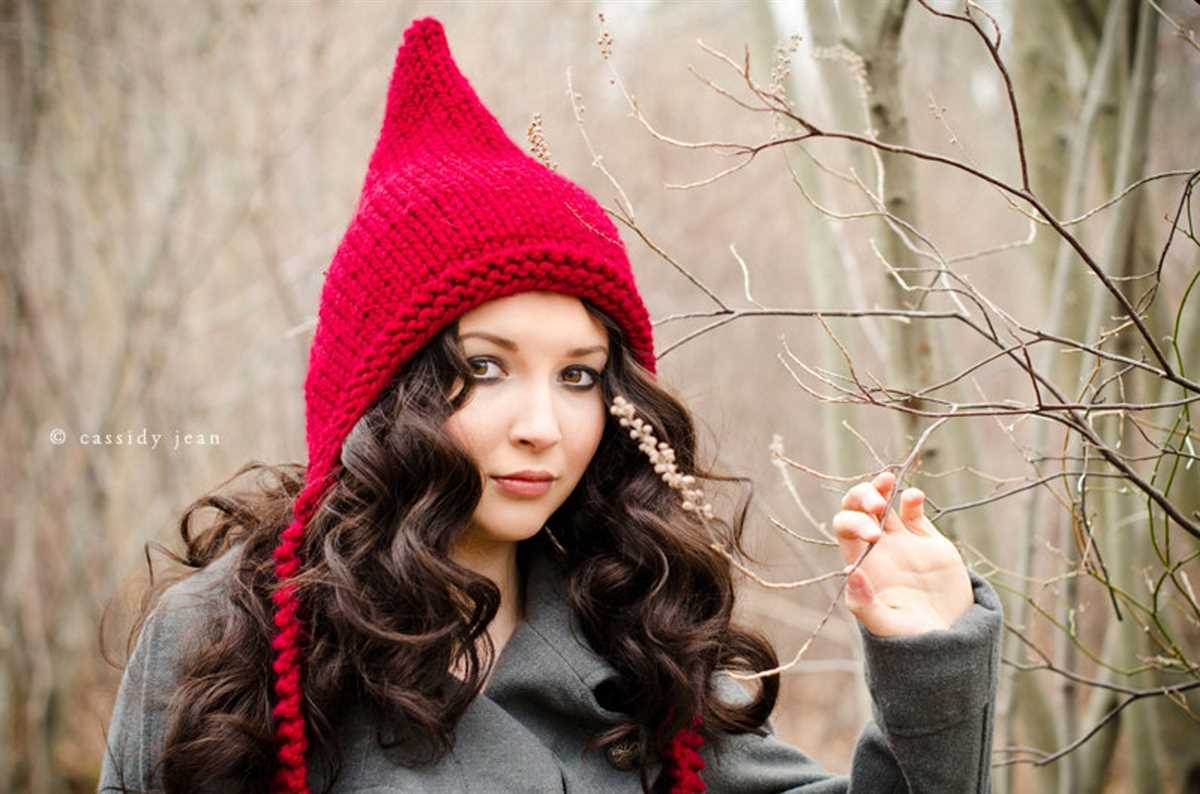 Bulky weight hat knitting pattern