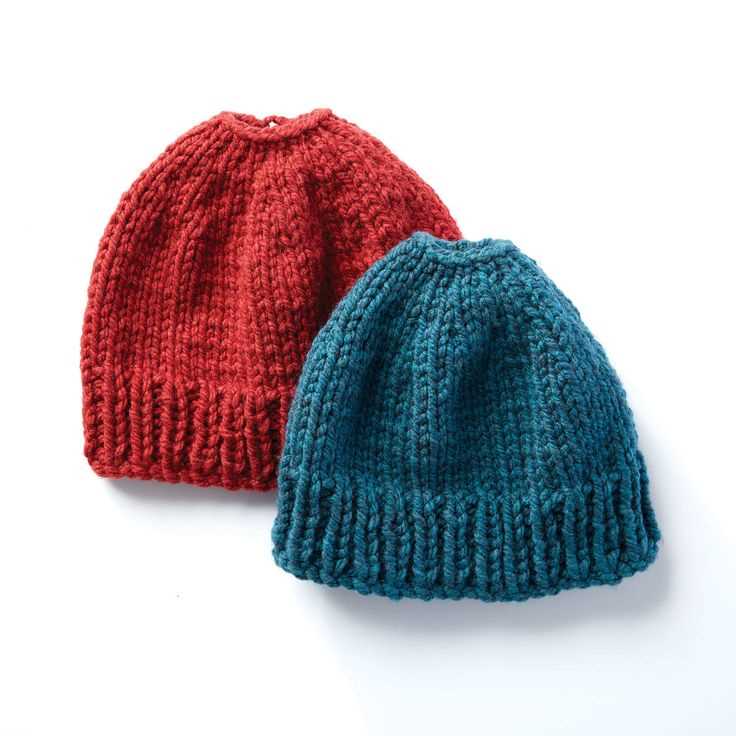 Bun beanie knitting pattern free