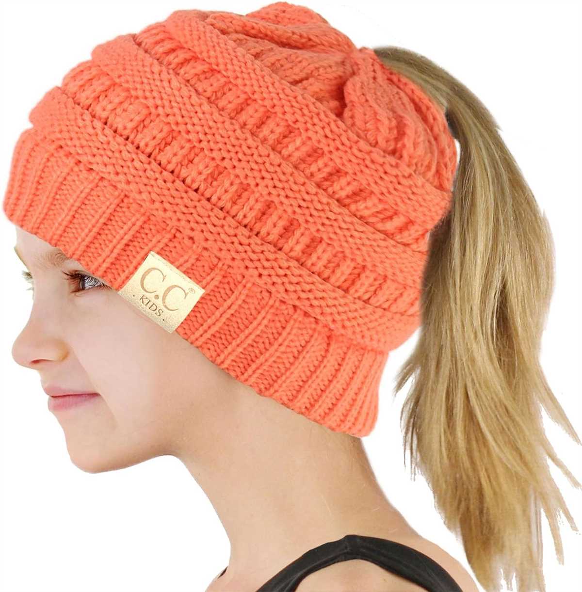 Bun beanie knitting pattern free