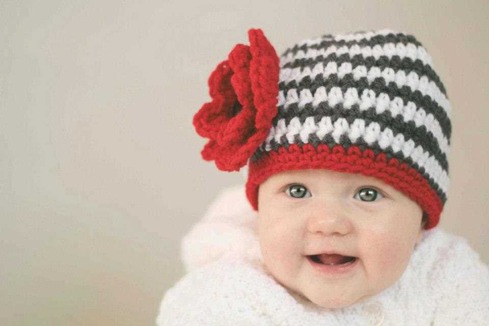 Child knitted hat pattern free