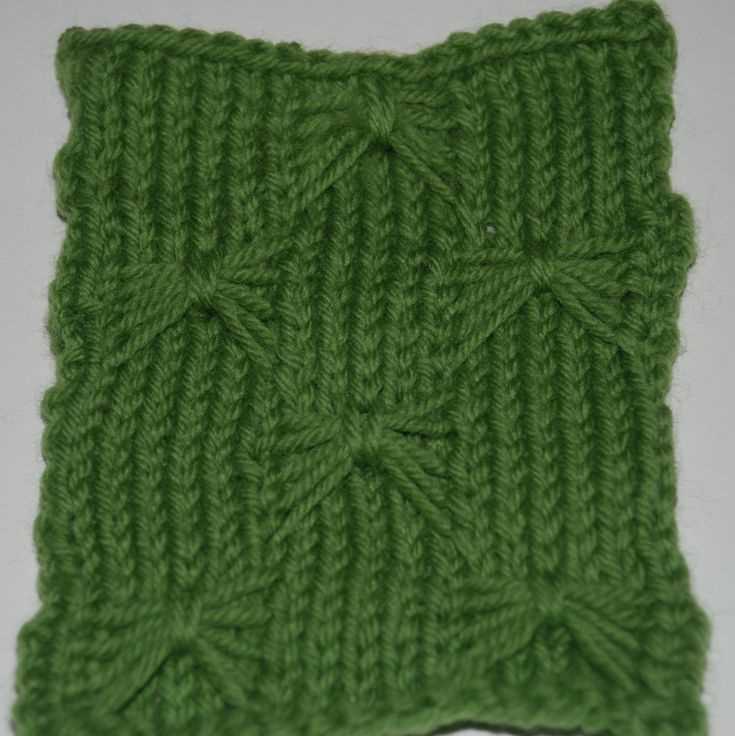 Butterfly knitting pattern
