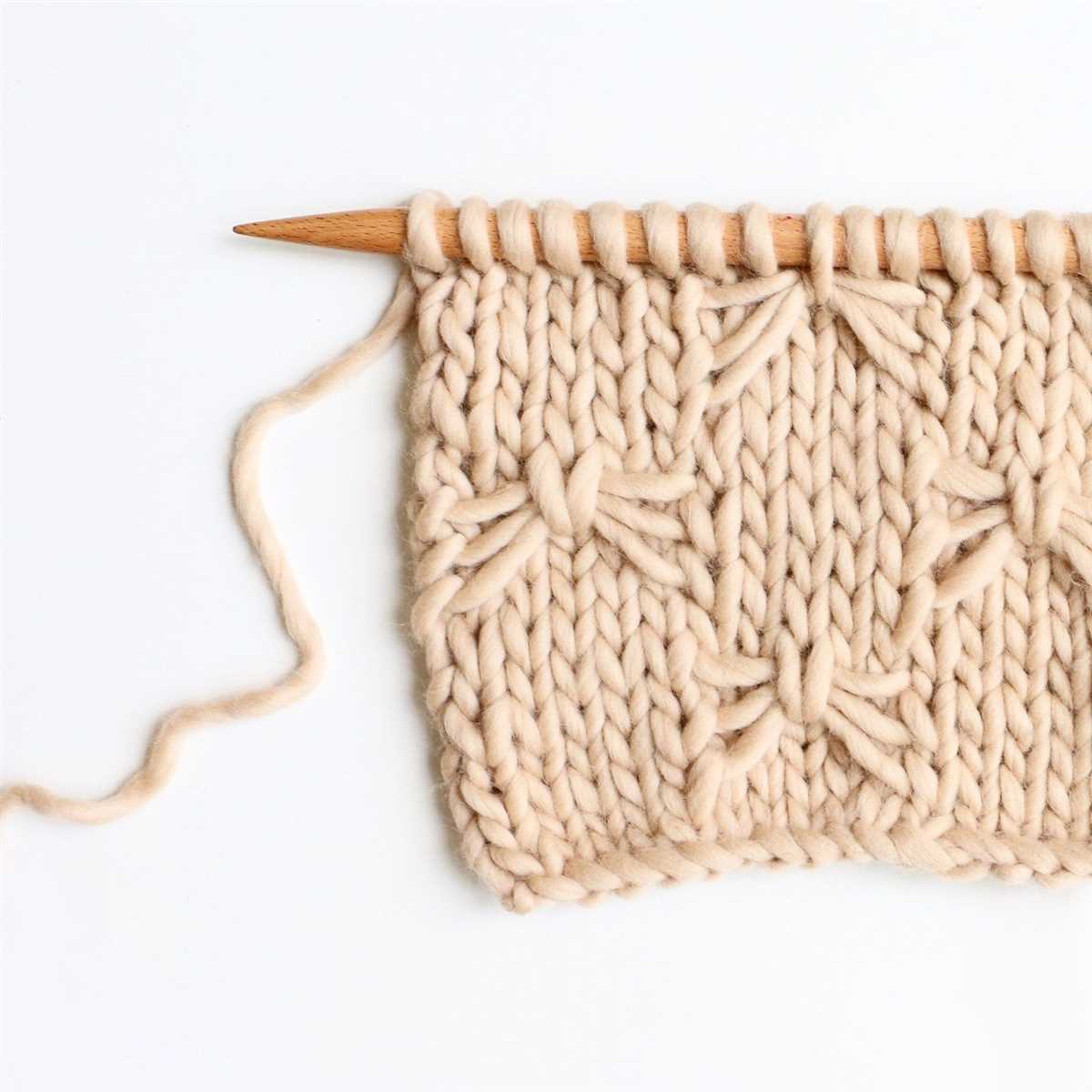 Butterfly knitting pattern scarf