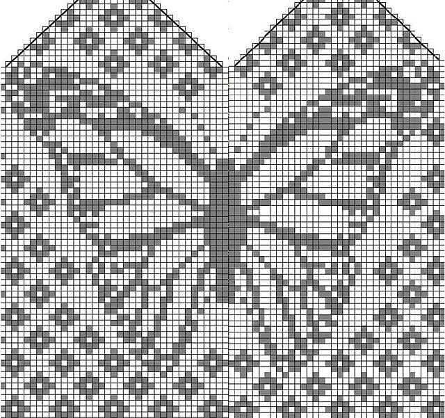 Butterfly knitting pattern