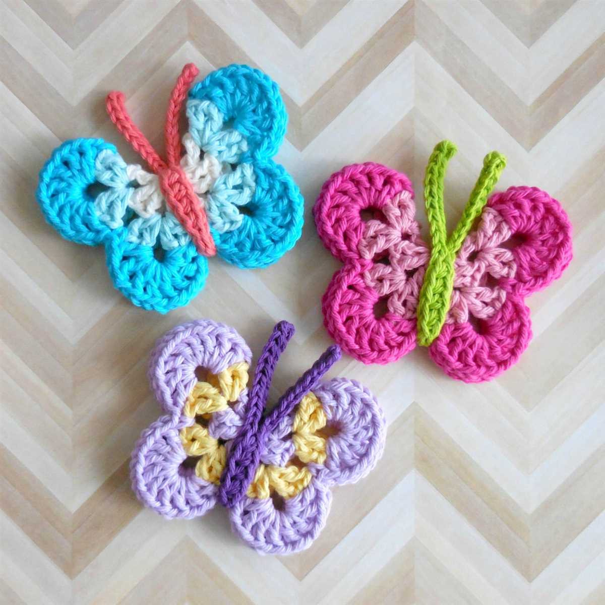 Butterfly knitting pattern