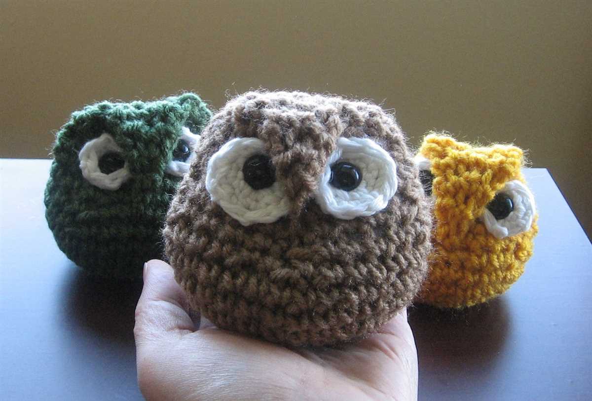 Create Your Own Adorable Knitted Owl with This Simple Pattern Easy knitted owl pattern