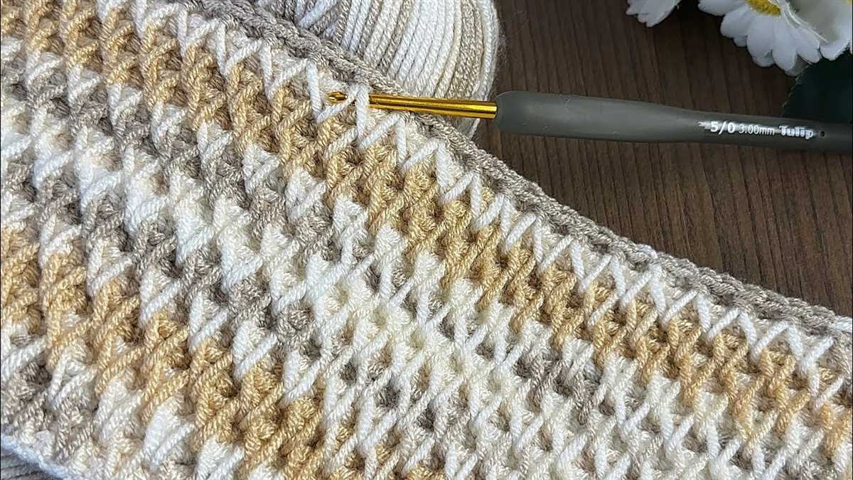 Easy to read knitting patterns