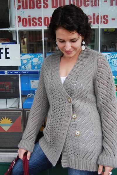 Free knitting patterns for cardigans for ladies
