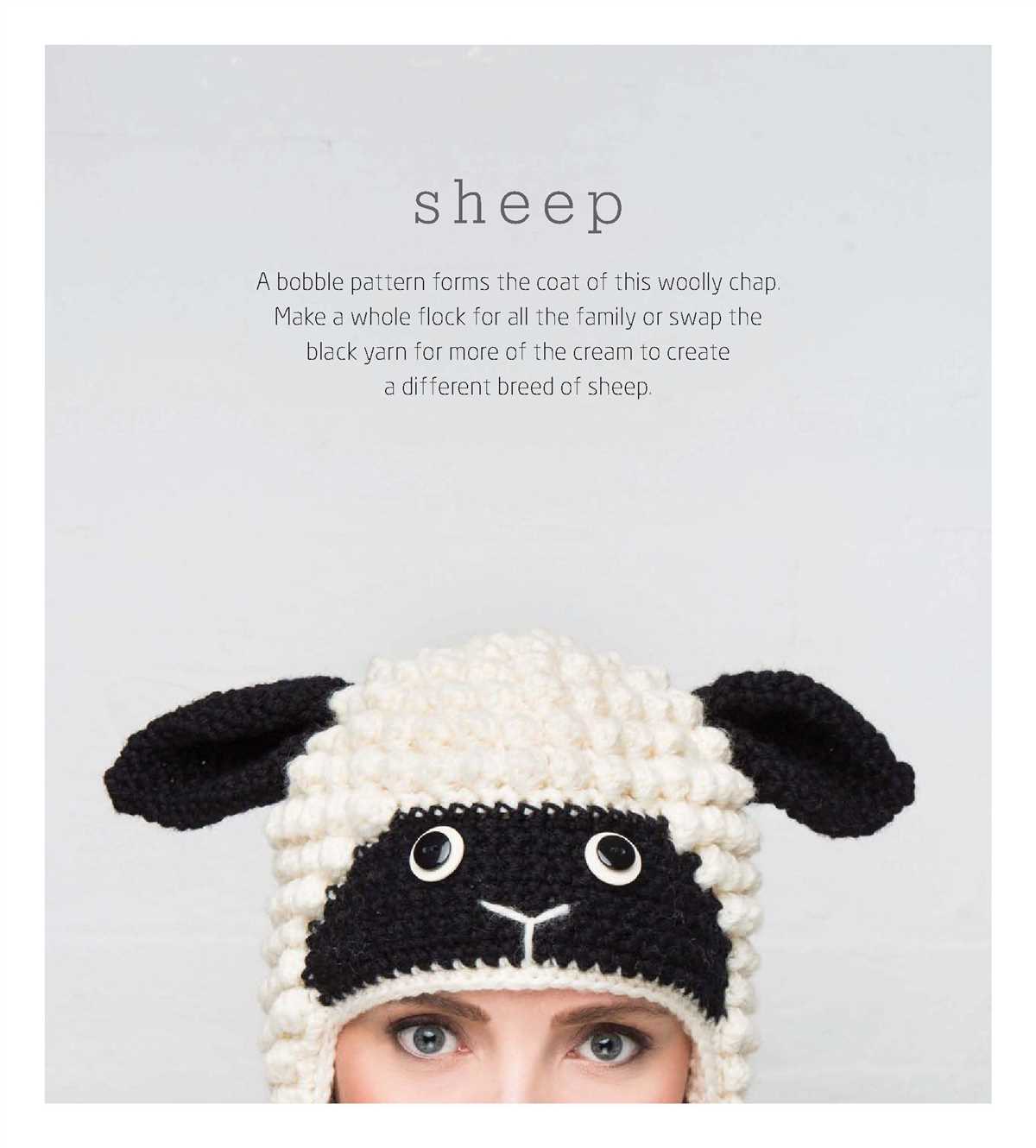 Animal hat patterns for knitting